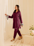 Mahnur Lawn Embroidered Stitched 2-Piece Suit-Meadow