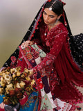 Hussain Rehar Karandi'25 Embroidered Unstitched 3-Piece Suit-Pankhuri