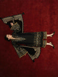 Jugnu by Hussain Rehar The Reserved View SS/Edit I Cotton Embroidered Unstitched 3-Piece Suit-Rani