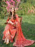 Panache Apparel Serenity Lawn Embroidered Stitched Suit-Spiced