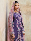 Hussain Rehar Luxury Lawn'25 Embroidered Unstitched 3-Piece Suit-Irris