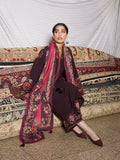 Jugnu by Hussain Rehar Karandi AW'25 Edit III Embroidered Unstitched 3-Piece Suit-Bari