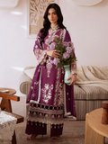 Mahnur Shanaya Lawn Embroidered Unstitched 3-Piece Suit-SN-03