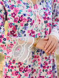 MAK Fashion Lawn Embroidered Stitched 2-Piece Suit-Blossom