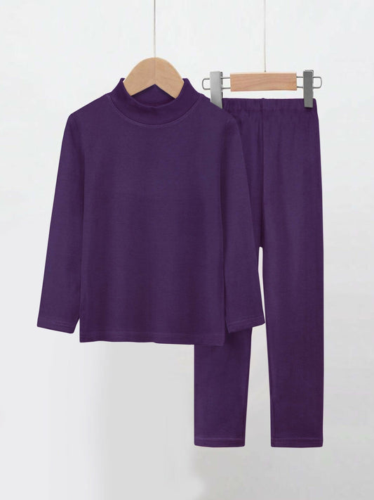 Purple Velvour Inner Tracksuits-VIS05