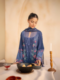 RajBari Jahaan Premium Festive Lawn Embroidered Unstitched 3-Piece Suit-TALIAH 2-B