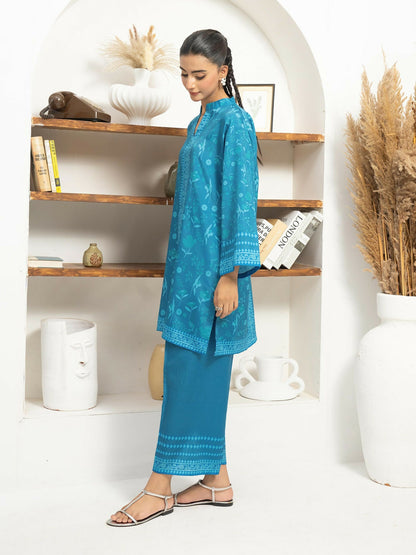 Panache Apparel Florise Lawn Printed Co-Ord Set-Cassia