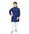 Velvour Girls Viscose Embroidered Stitched Tunic-VG80-A