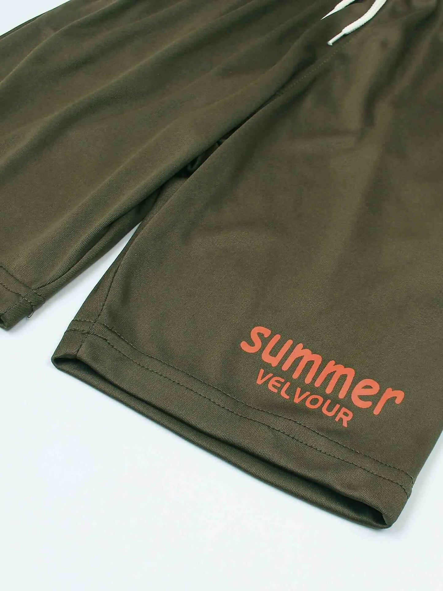 Velvour Poly Athletic Sleeveless Tracksuit-VST61-A