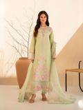 RajBari Jahaan Premium Festive Lawn Embroidered Unstitched 3-Piece Suit-RAYA 1-B