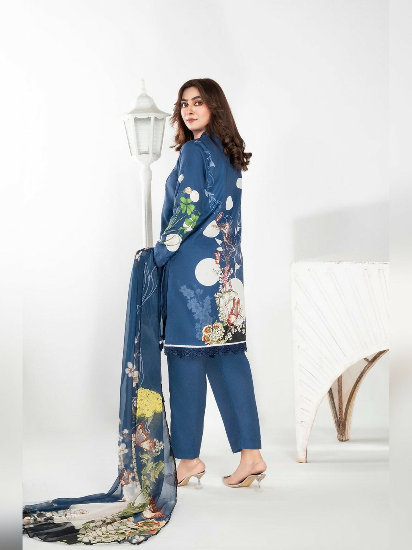 Imran Aftab Aura Summer Lawn Printed Stitched 3-Piece Suit-IALC 05