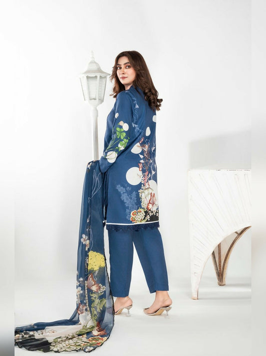 Imran Aftab Aura Summer Lawn Printed Unstitched 3-Piece Suit-IALC 05