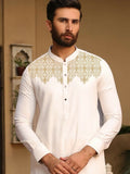 Fabrich Men Embroidered Unstitched Shalwar Kameez-GTS-MCE-002