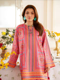 Mahnur Noir Lawn'26 Printed Co-Ord Set-N-01