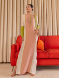 Hussain Rehar Pay Day Vol II Raw Silk Stitched 1-Piece-Posh