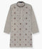 Velvour Boys Cotton Embroidered Stitched Kurta-VB196-K
