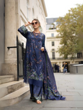 Sobia Nazir Summer Vital Satin Embroidered Unstitched 3-Piece Suit-ST24-04