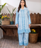 Panache Apparel Crepe De Luxe Crepe Printed Co-Ord Set-Twinset