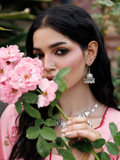Pink Panache Apparel Noor Mahal Cotton Printed Stitched Suit-Nayelra