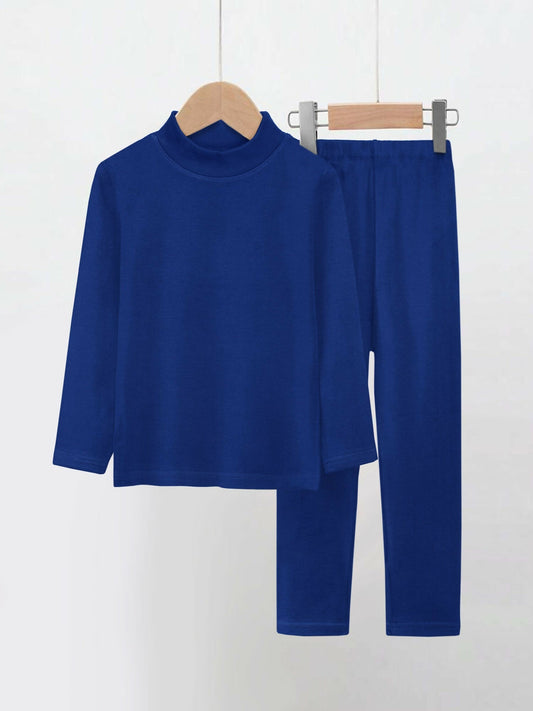 Navy Velvour Inner Tracksuits-VIS03