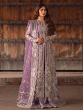 Binilyas Sona Gachi Formals Organza Embroidered Unstitched 3-Piece Suit-D-603