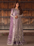 Binilyas Sona Gachi Formals Organza Embroidered Stitched 3-Piece Suit-D-603