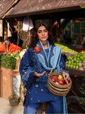Binilyas Suroor Eid Pret'26 Lawn Embroidered Stitched 3-Piece Suit-244-B