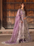 Binilyas Sona Gachi Formals Organza Embroidered Unstitched 3-Piece Suit-D-603