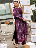 Parishay Monaco Luxury Lawn'26 Embroidered Unstitched 3-Piece Suit-MN-12