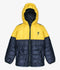 Velvour Full Sleeves Hooded Puffer Jacket-VJ010-A