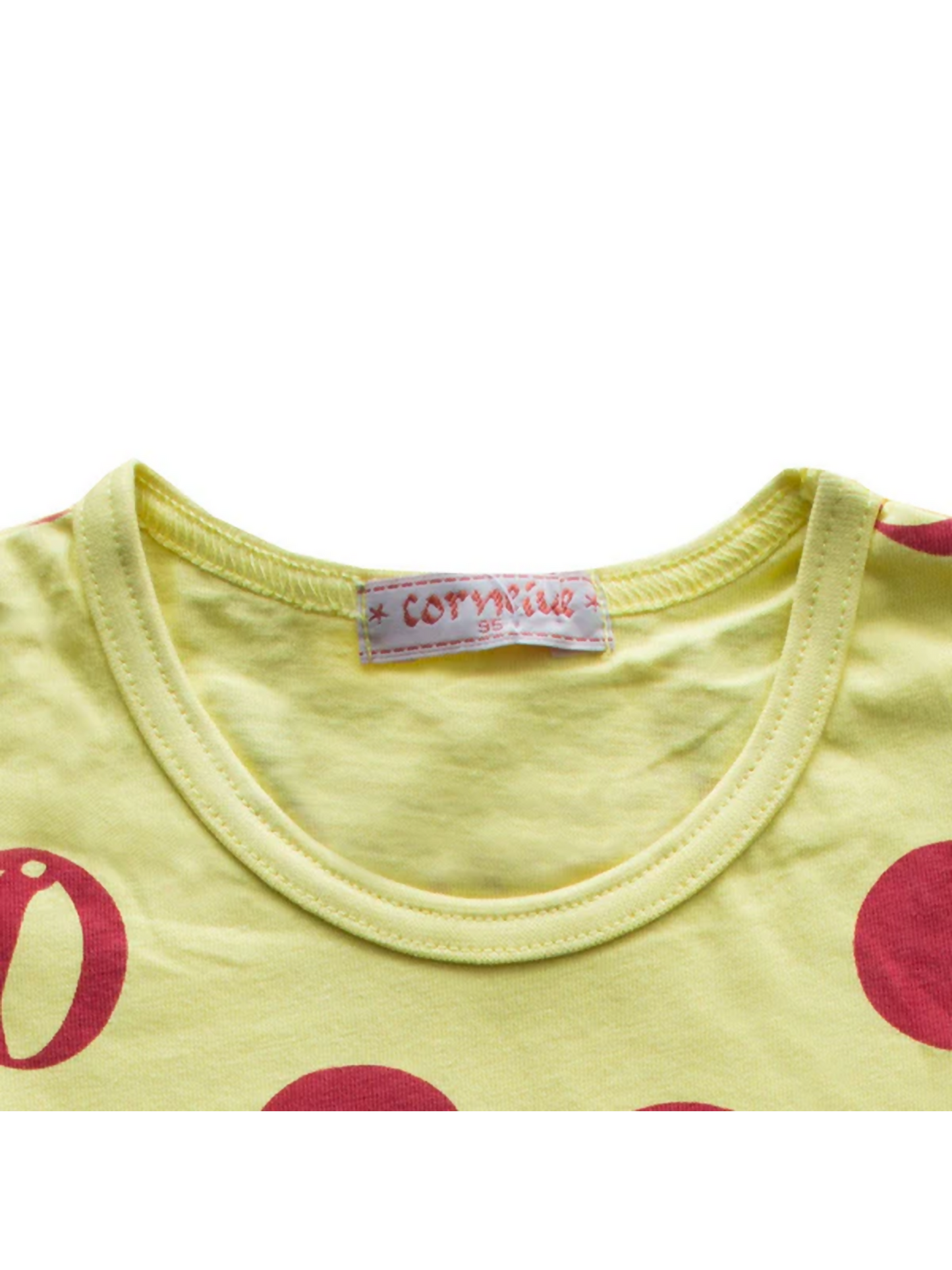 Funky's Printed Summer Polka Top-6235