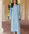 Panache Apparel Linen Embroidered Stitched Suit-Kiyana