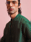 Hussain Rehar Basic Not Basic IV Raw Silk Printed Stitched 2-Piece Suit-Verdant