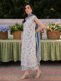 Parishay Ivy Bloom V2 Printakari Lawn Embroidered Unstitched 3-Piece Suit-BLOOM-10