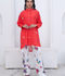 MH Cloth House Poly Lawn Printed Stitched 2-Piece Suit-Ghazal