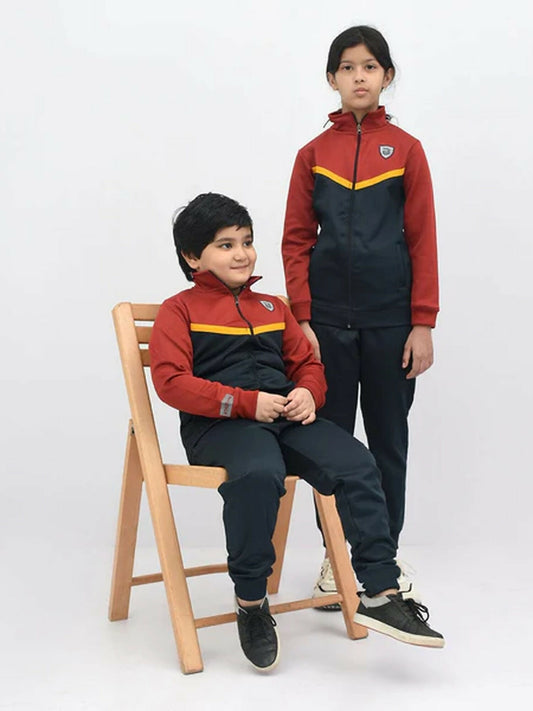 Jupiter Embroidered Logo Athleisure Track Suit-13090
