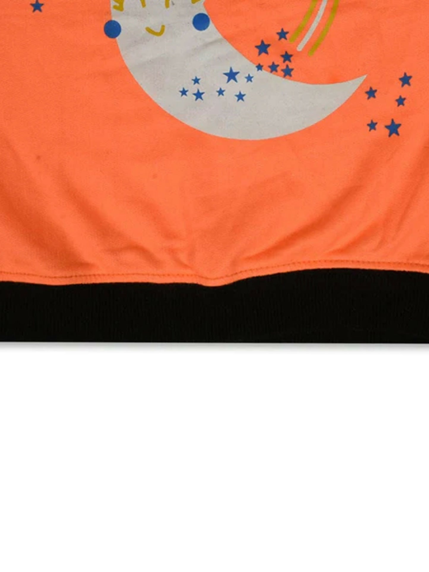 Funky's kid's Moon Star Printed Sweat Shirt-10188