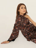 Shiza Hassan SH West Blended Silk Printed Co-Ord Set-Hazel