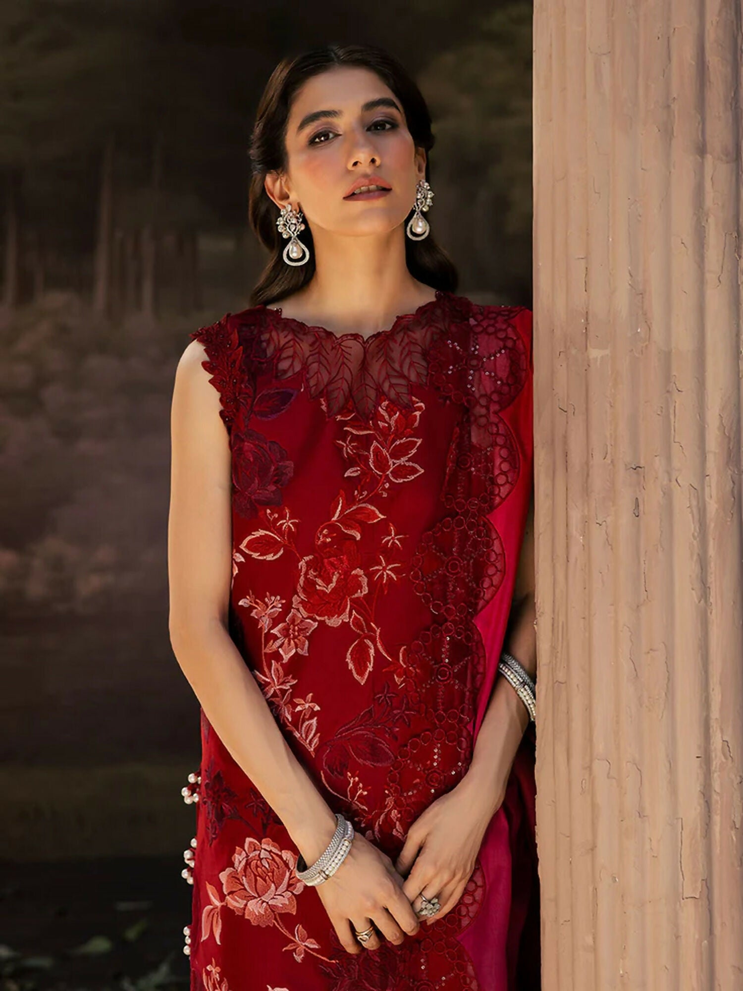 Parishay Enchanted Tales Lawn Embroidered Unstitched 3-Piece Suit-ET- 04