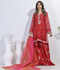 Ruby's Couture Festive Fall'25 Khadi Net Embellished Stitched Lehenga-Muntaha