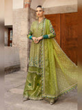 Maria B Sateen Cotton Satin Embroidered Unstitched 3-Piece Suit-CST-803