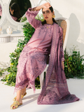 Binilyas Lawn Embroidered Stitched 3-Piece Suit-231-B