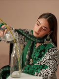 Binilyas Jojo Summer'26 Lawn Embroidered Unstitched 3-Piece Suit-85A