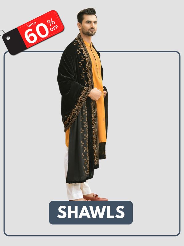 shawls for men