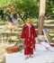 Sehrish Kanwal Doria Lawn Embroidered Stitched 2-Piece Suit-Julia