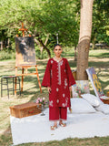 Sehrish Kanwal Doria Lawn Embroidered Stitched 2-Piece Suit-Julia