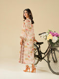 Beige Rabazka Blended Lawn Printed Stitched 1-Piece-WRTW-PLW-S26-1PC-01