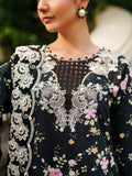 Parishay Ivy Bloom Viscose Embroidered Unstitched 3-Piece Suit- IW - 01