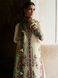 Hussain Rehar Nirmal SS'25 Lawn Embroidered Unstitched 3-Piece Suit-Sahil