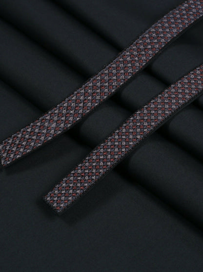 Fabrich Monochrome Edit'26 Wash & Wear Embroidered Unstitched Shalwar Kameez–GTS-FE-037